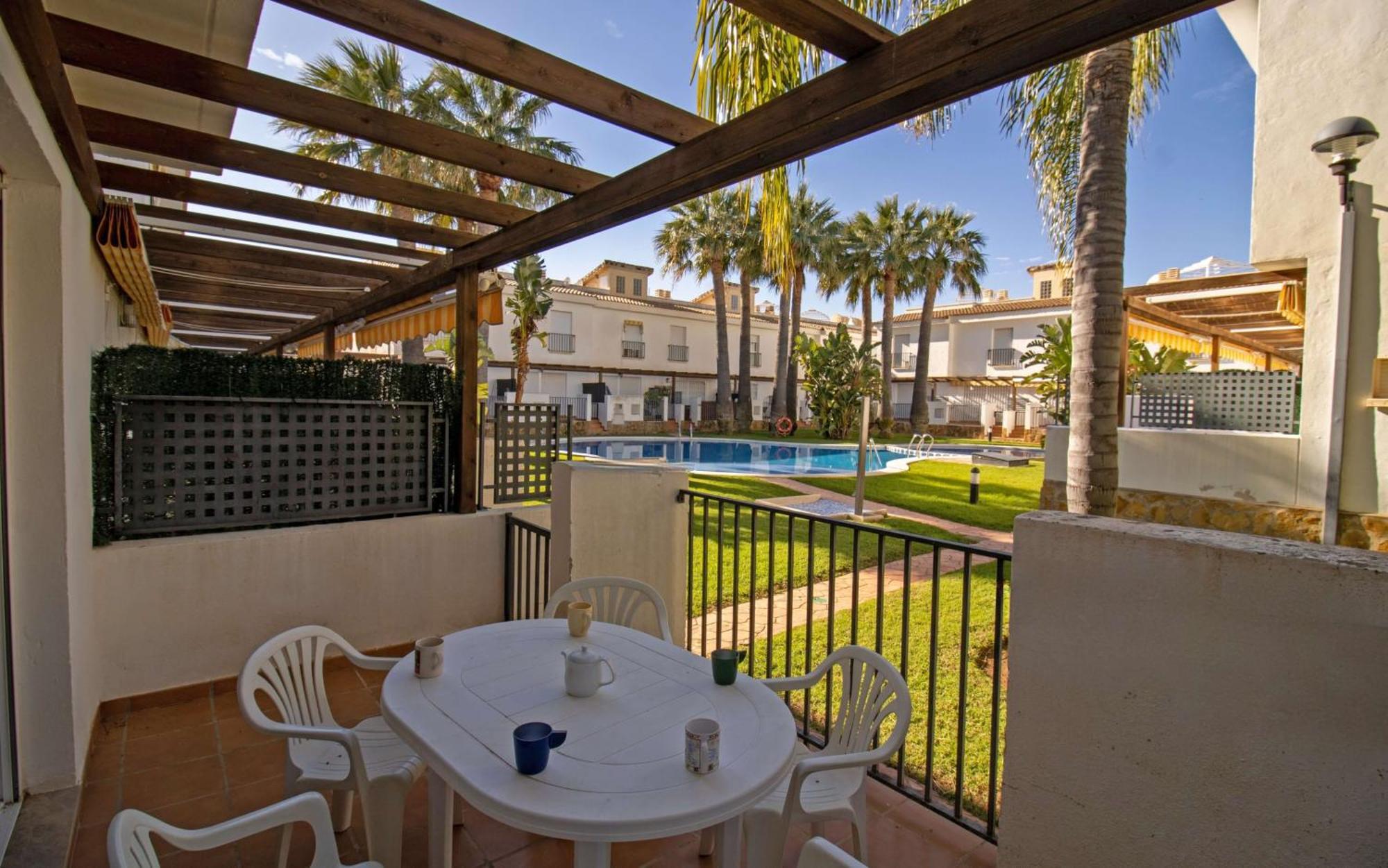 Adosado Con Jardin Y Piscina Palm Beach 86 Albert Villas Alcossebre Extérieur photo