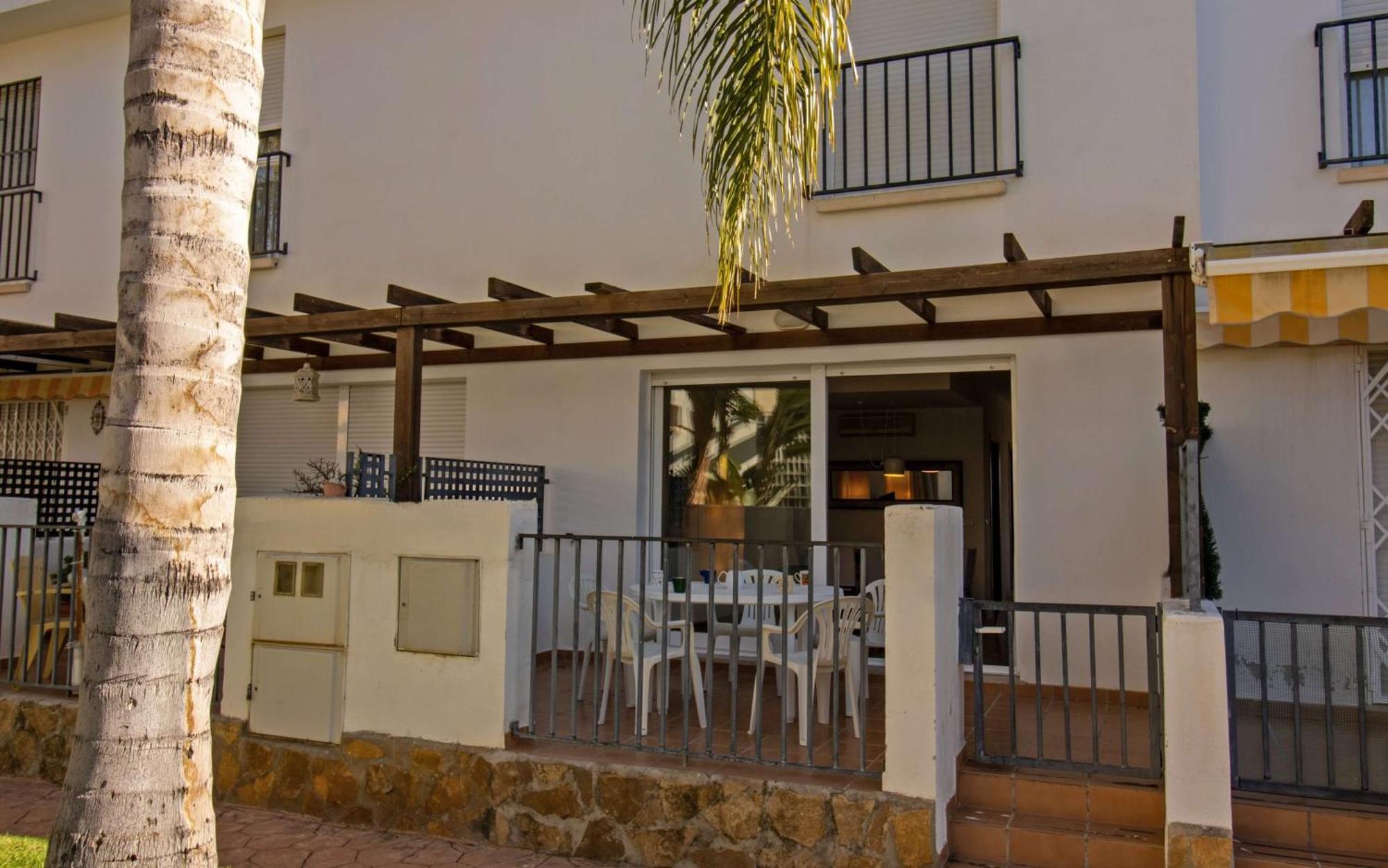 Adosado Con Jardin Y Piscina Palm Beach 86 Albert Villas Alcossebre Extérieur photo